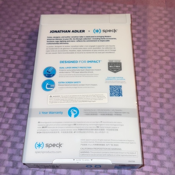 Jonathan Adler phone case - Picture 2 of 5